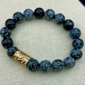 Glass Bead Bracelet